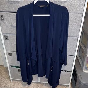 Susan Graver cardigan 2X